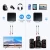 Import KN321 Wireless BT 5.0 Receiver Transmitter Adapter 2 IN 1 3.5mm AUX Jack Wireless Audio Adapter from China