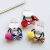 Import Korean children hair ball bowknot lovely hair ring hair noose outfit foreign trade hand small button baby headwear from China