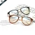 Import Korean Design Round Shape Classic Plastic Glasses Anti Blue Light Eyeglasses Frame from China
