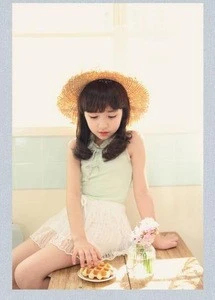 Korean Fashion Summer Girls Cute Tight Children Kids Lace Shorts
