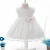 Import Korean Girl Pink birthday party dress Christening Gown for 1 year old baby flower girl dress from China