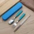 Import korean stainless steel chopsticks and spoon chopsticks stainless steel from China