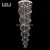 Import Kristal avize, kristall lampen new model chandelier from China