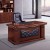 Import L Shape Cherry Solid Wood Desk Office Walnut Executive Office Desk from China