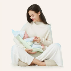 L Shaped Breast Pads Portable Nursing Back Pillow for Nursing Moms