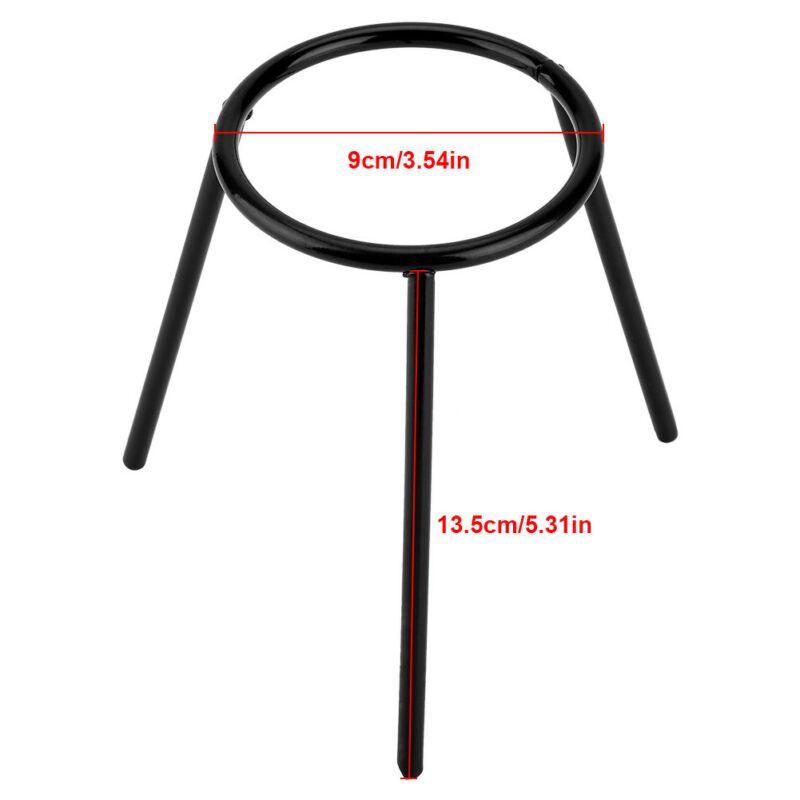 Support De Laboratoire Avec Brûleur Bunsen, Trépied Et Lampe à Alcool - Matériel De Labo Neuf