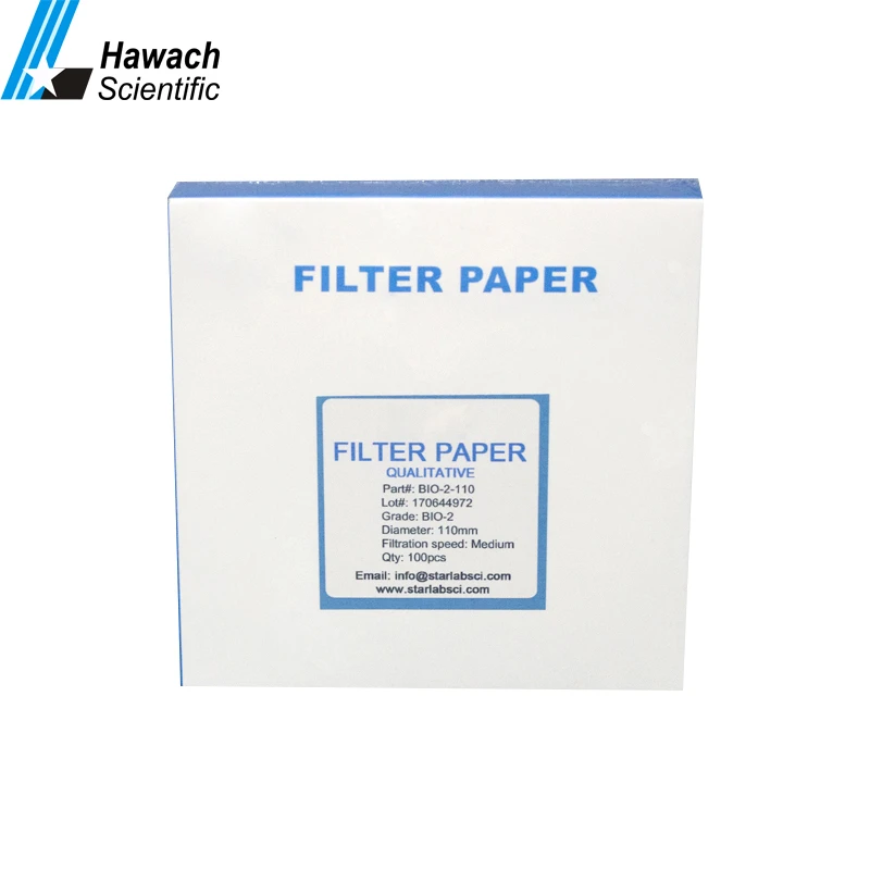Lab Qualitative Filter Paper Grade 1
