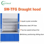 Laboratory Furniture LAB fume hood 1.2Meter Full Steel Fume hood