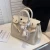 Import Ladies Tote Female Bucket New Women Shoulder Bag from China