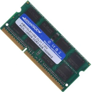 Laptop DDR3L 1600 RAM 8GB Memory Module PC3L-12800 SODIMM