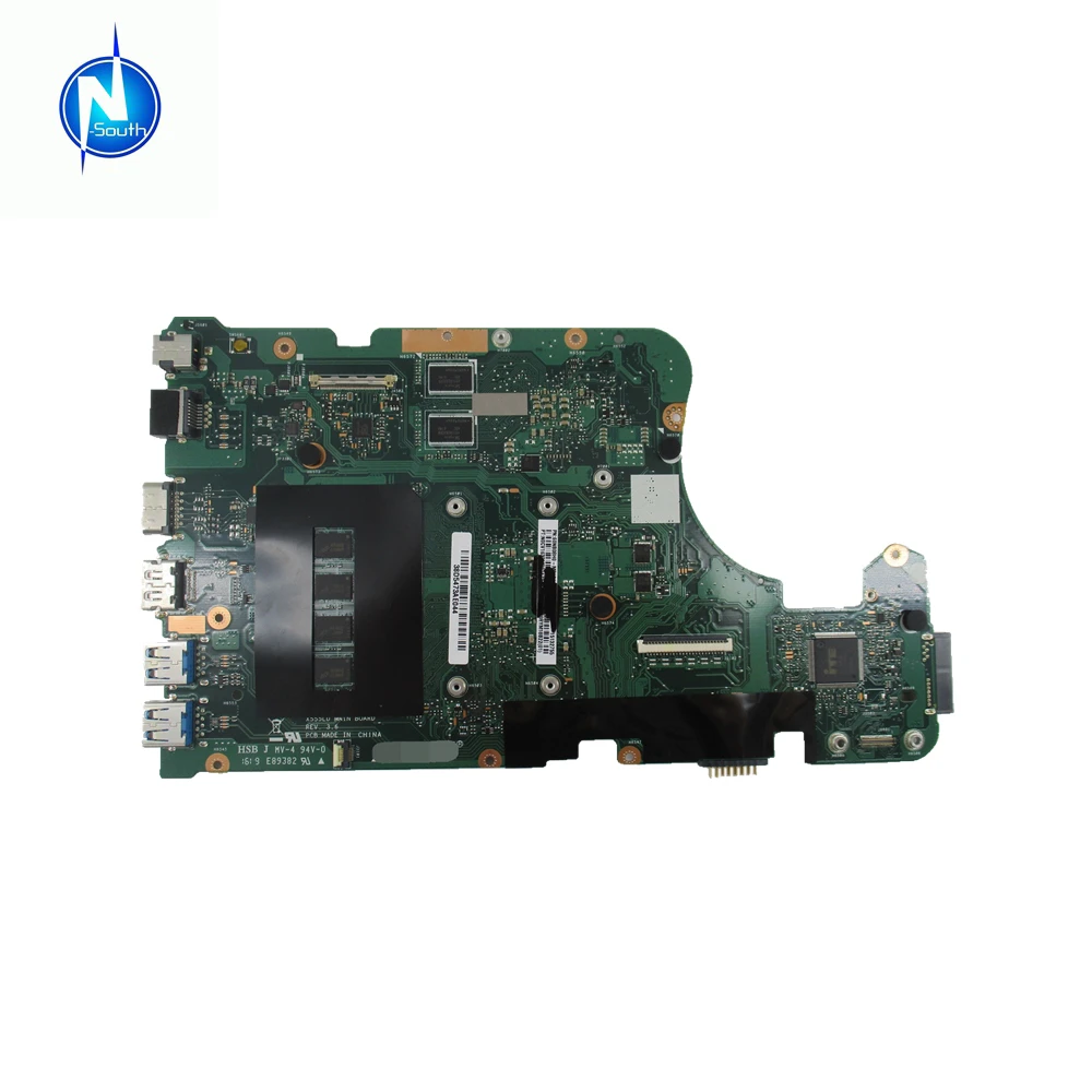 Laptop motherboard for Asus X555LD X555LF R556L i5 5200u 4G RAM GT930M