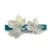 Import large barrette hair clips maple leaves girls barrettes hair accessories with rhinestones glam hair barrette clips for women from China