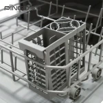 Large capacity 4 sets mini dishwasher