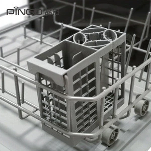 Large capacity 4 sets mini dishwasher
