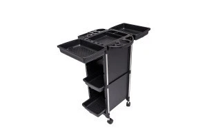Large Capacity Beauty Salon Hairdressing Trolley Furniture with High Quality