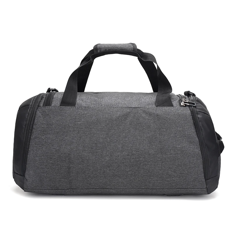 Large Capacity Travel Bag Waterproof Sport Gym Travel Sneaker Duffel Bag With Shoe Compartment