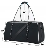 Large Neoprene Travel Duffel Bag Weekend Bag Overnight Bag Hotsells On The Amazon