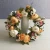 Import Large Rustic Farmhouse Decorative Artificial Peony Flower Wreath  Faux Floral Wreath for Front Door Autumn home door decoration from China