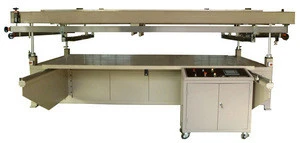 Large Scale Screen Printer 2000 * 3000 MM Automatic Silk Screen Printing Machine
