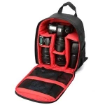 Large Waterproof Traveling Outdoor Backpack DSLR Camera Bag for Canon
