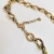 Import Latest 18K Gold Plated Stainless Steel Jewelry Flat O Chain Necklace P203156 from China