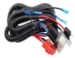 Latest custom wire harness components 2 pin wire harness assembly
