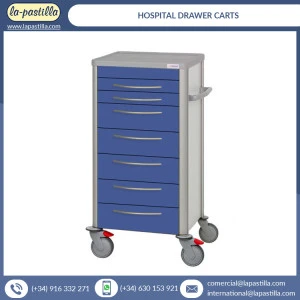 Latest Design Multifunctional ABS Hospital Trolley Medical Cart from Top Supplier