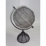 Latest DesignDecorative Mesh Iron Wire Globe Ornament Wall Decor