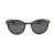 Import Latest Italian Design Veneer Wooden Style Hand Made Hot Sale Round Shape Acetate Sunglasses from China
