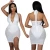 Import Latest R12147 - Fashion Sexy Bandage Halter Sleeveless Hollow Out Rhinestones Women Dresses from China
