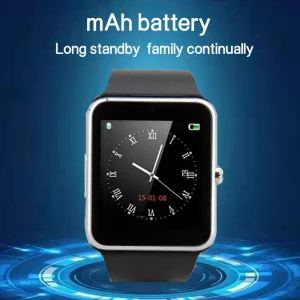 LatestShenzhen Hot Sale Smartwatch Wrist Smart Watch Mobile Phone 4G Sim Card Sport Fitness Wear Os Bracelet Wristband