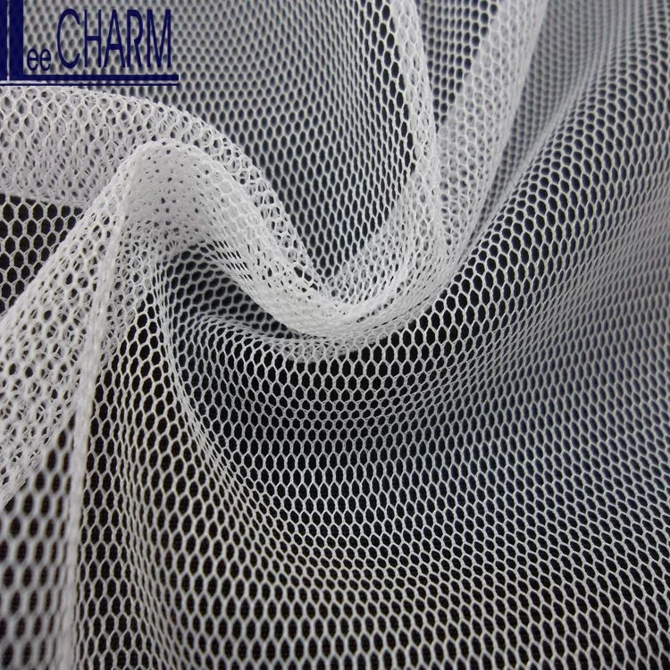 LCSH517 50D Taiwan 100% Polyester Mosquito Net Mesh Fabric