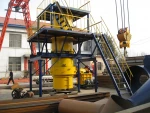 lead ore smelting cupola furnace