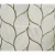Import Leaf design natural stone carrara white marble mosaic from China