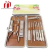 Leather Manicure Set,Pedicure Kit,Traveling Kit For Gift