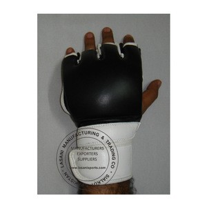 Leather MMA Gloves grappling OEM
