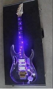 LED Acrylic Electric Guitar