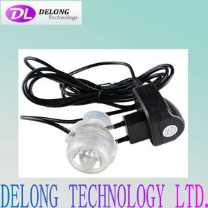 led fish tank light with suction cup