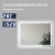 Import LED Mirror Defogger with Time Temperature Display Customizable Wall-mounted LED Smart Bathroom Mirror from China