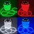 Import LED RGB Neon Rope Lights  Multicolor Dimmable Neon Light Strips with remote control from China
