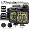 LED Square Work Light Driving Light for off-Road