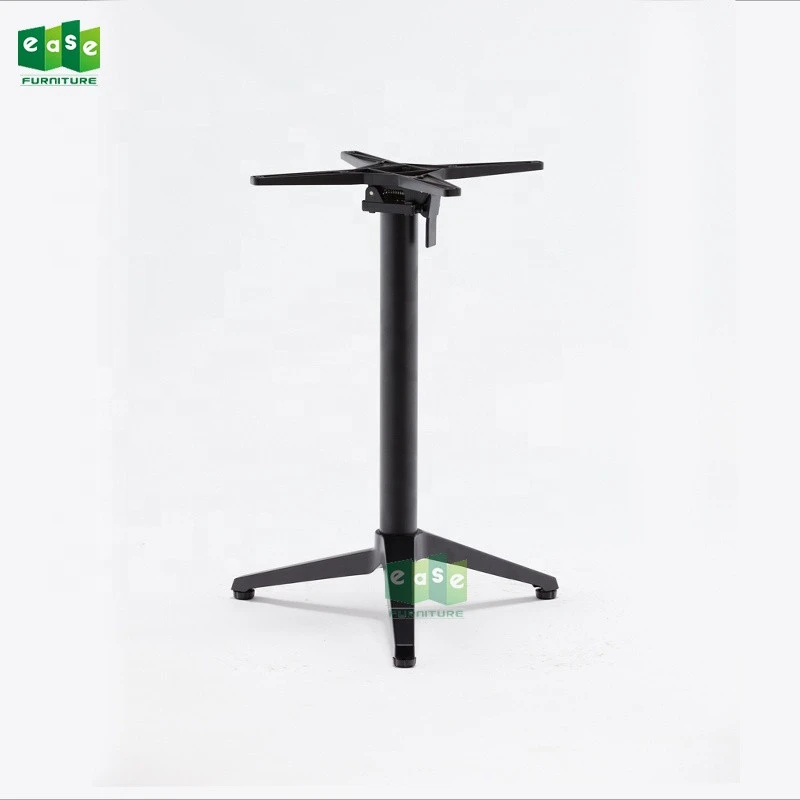 Legs Leg Iron Metal Dining Crank Bases Coffee Hairpin Cast Steel Folding Adjustable Clamp Brass Stainless Furniture Table Base