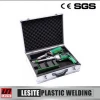 Lesite 3200W hand Plastic extruder For Plastic Pipe