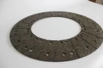 LH809 High copper Composite yarn Clutch facing for heavy truck