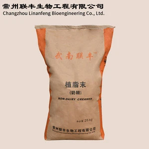 Lianfeng Best Delicious Fragrance Non Dairy Creamer For Bubble Tea Drink