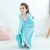 Import Lightweight Luxury Travel 100% Polyester Flannel Sleepwear Kids Cartoon Bathrobe from China
