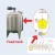 Line powder instant coffee machine vacuum chamber freeze drying equipment prices