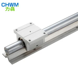 Linear Bearing With Hardent Smooth Rod Set