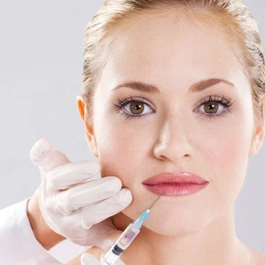 Lips Hyaluronic acid intra-articular injection dermal filler 9004-61-9 in skin care serum