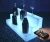 Import Liquid Activated LED Cup Plastic water sensor Flashing Drinking home bar cart furniture bar from China